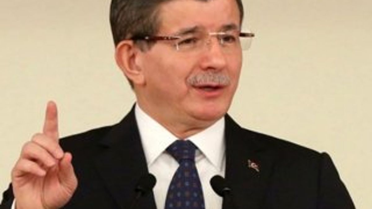 Davutoğlu Suriye gündemini değerlendirdi