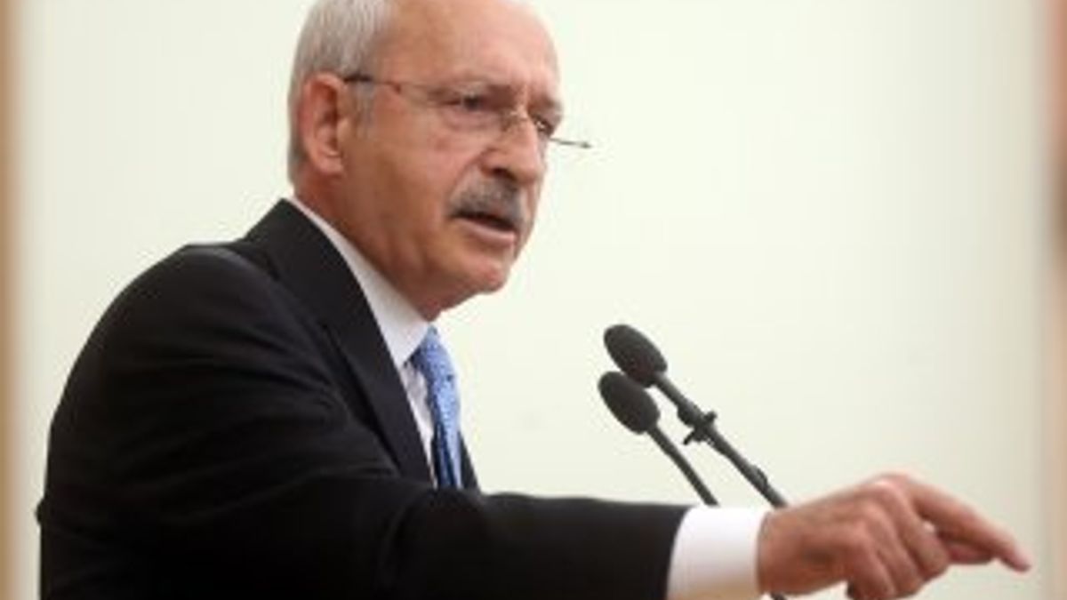 Kemal Kılıçdaroğlu mütevazılığı