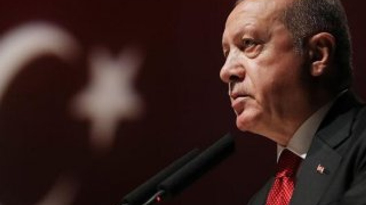 Erdoğan'dan Hamursuz Bayramı mesajı