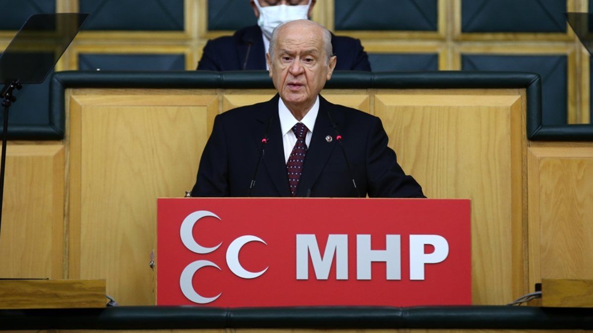 Bahçeli: HDP’nin kapısına açılmamak üzere kilit vurulmalıdır