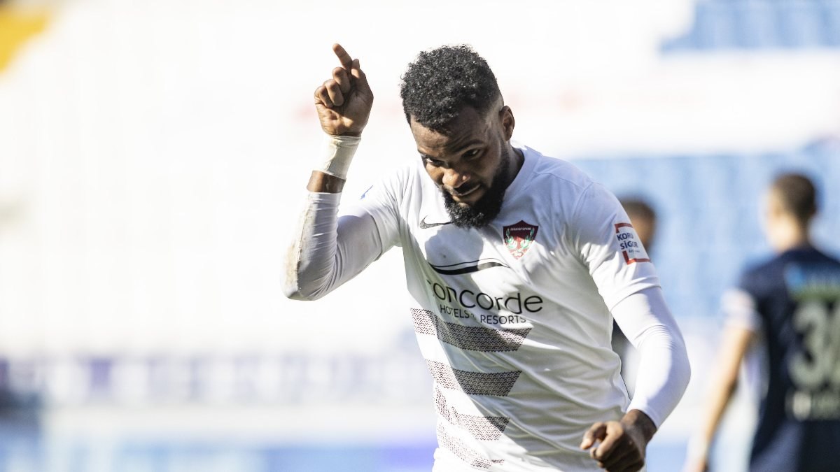 Hatayspor'da Boupendza, Galatasaray maçına yetişecek