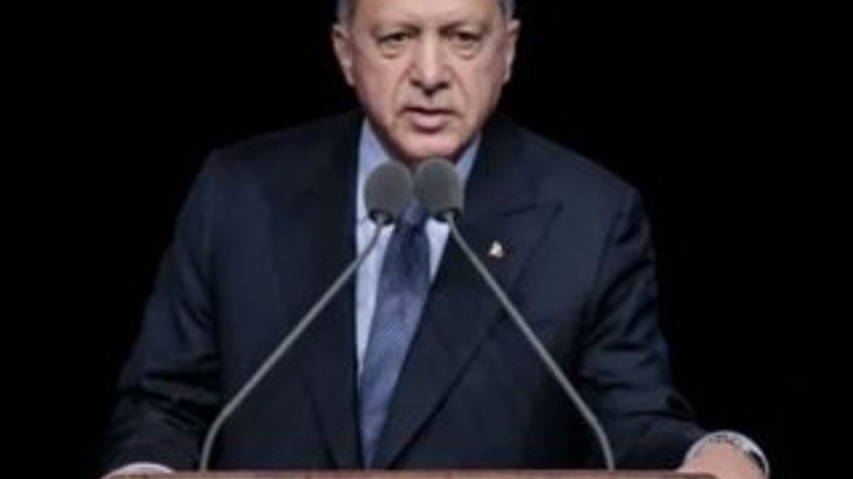 Erdoğan: Diplomatik saldırılara maruz kalıyoruz