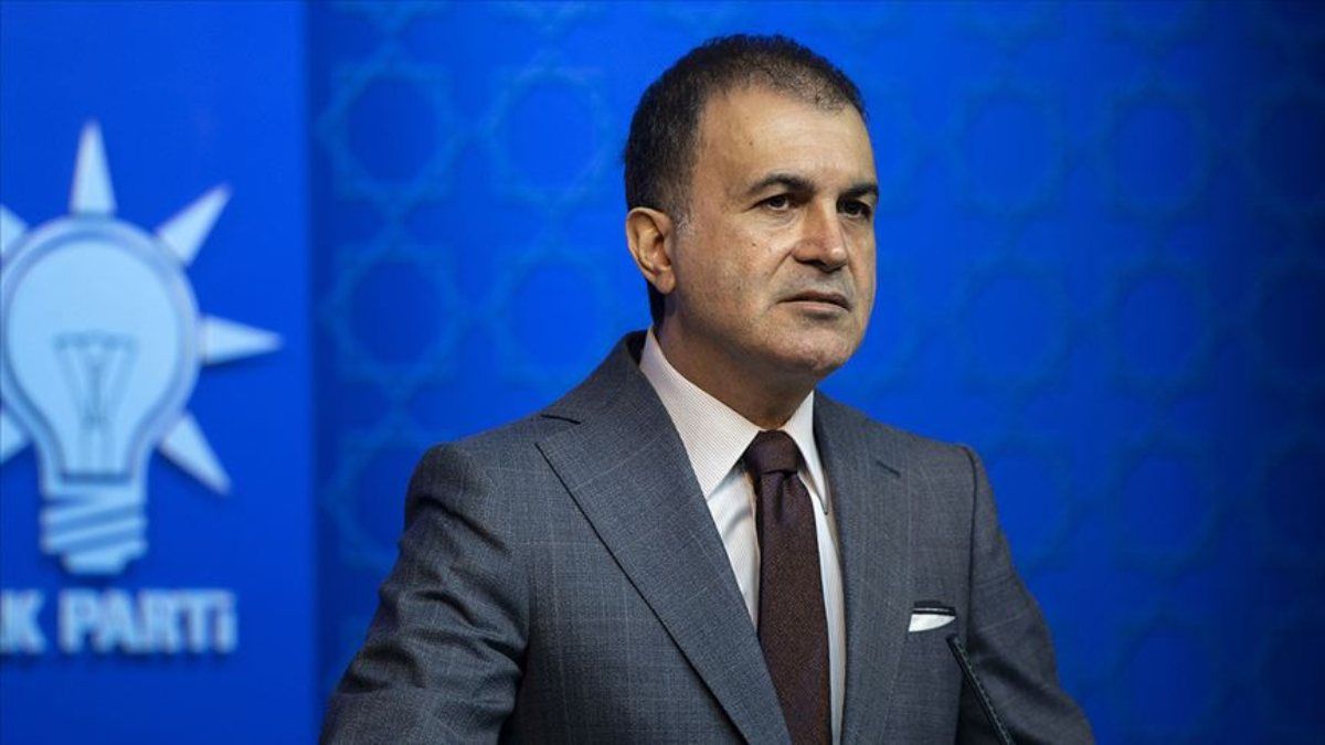 Ömer Çelik: Türkiye her zaman KKTC'nin yanındadır
