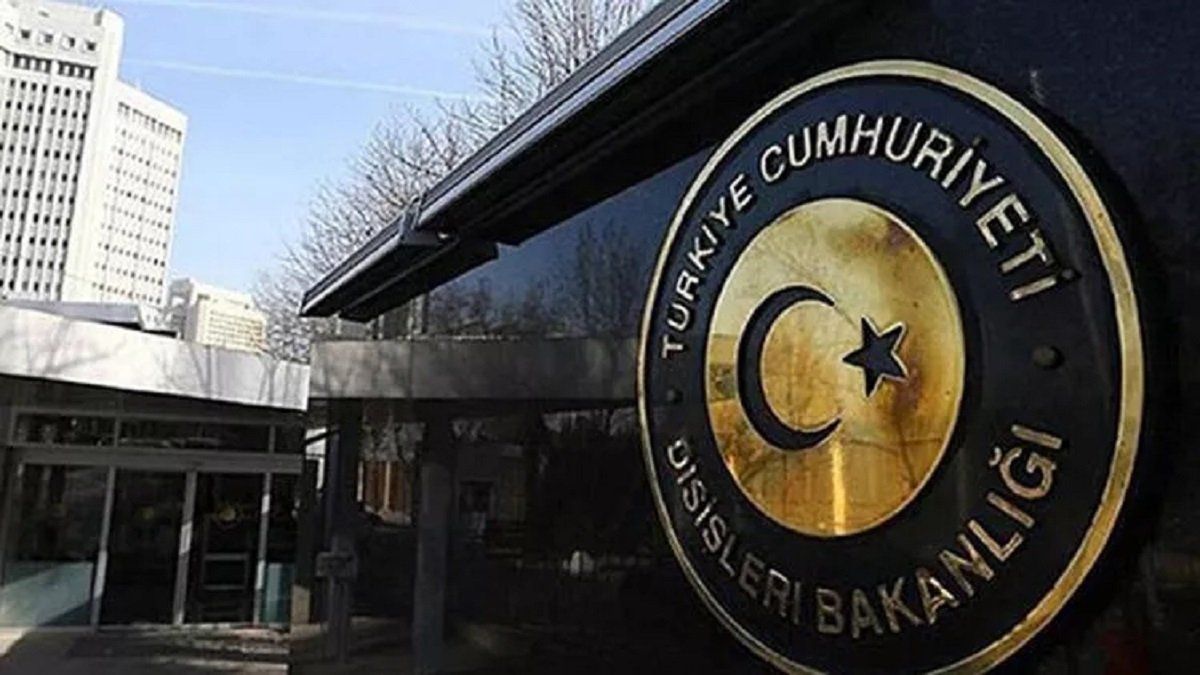 Dışişleri Bakanlığı'ndan AB'ye sert tepki
