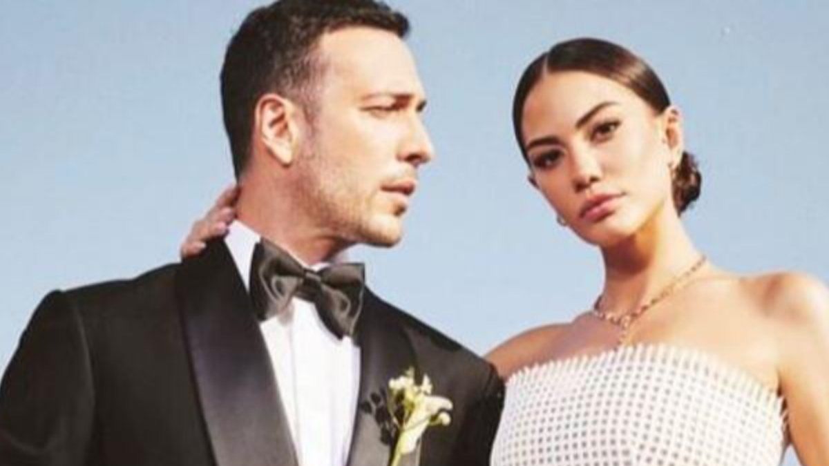 Demet Özdemir ve Oğuzhan Koç evi değiştirdi