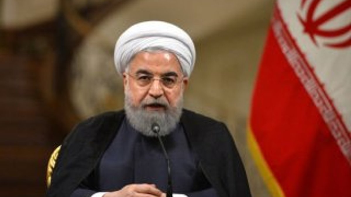 Ruhani: ABD bizi baskı altına almak istiyor
