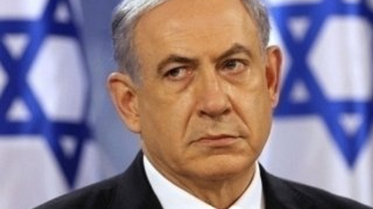 İsrail'de Netanyahu'nun rakibinden ilginç seçim afişi