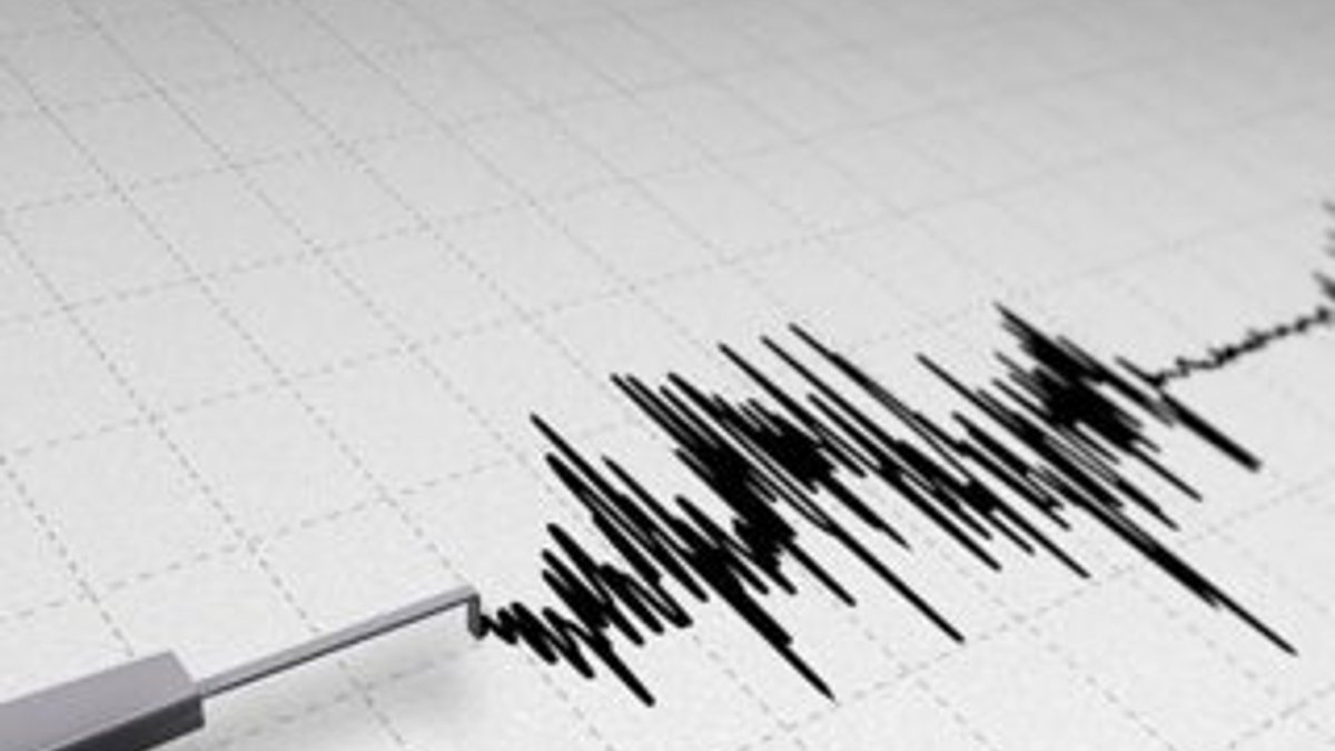 Marmaris'te 4.8 büyüklüğünde deprem