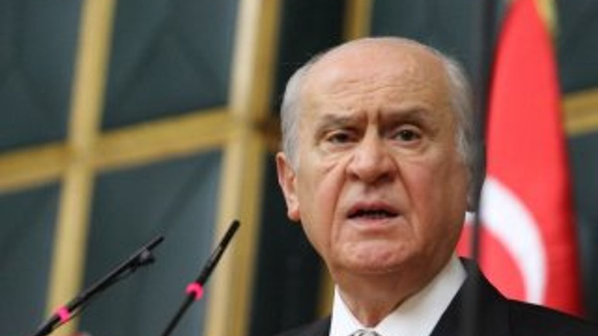 Bahçeli'den Öcalan'ın mektubuyla ilgili açıklama