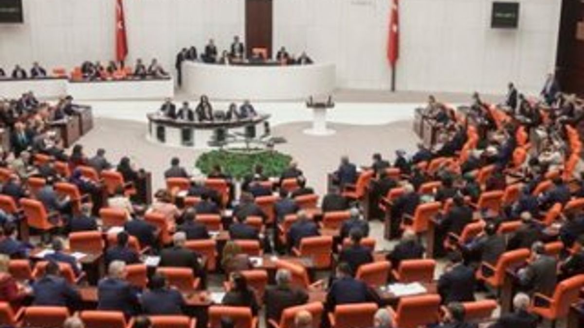 Torba kanun tasarısı TBMM'de kabul edildi