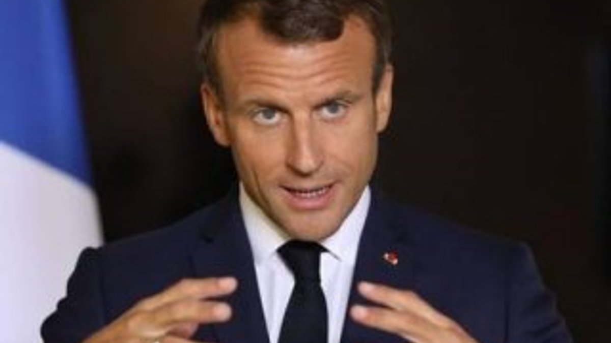 Macron: 300'ün altında nükleer savaş başlığımız var