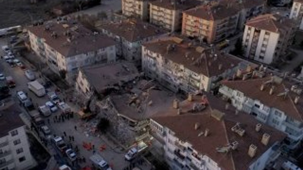 Depremde yıkılan binalar hakkında soruşturma açıldı