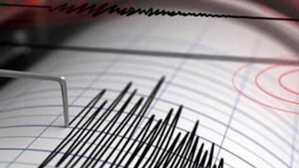 Marmaris'te 5,4 büyüklüğünde deprem