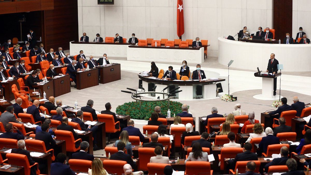 Vergi Kanunu TBMM'de kabul edildi