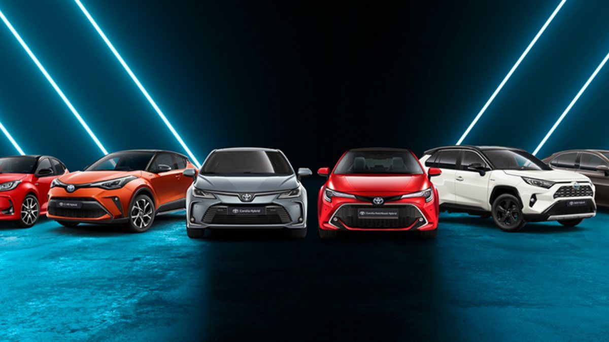 Toyota 2021'de 10.5 milyon araçla yine en çok satılan otomobil