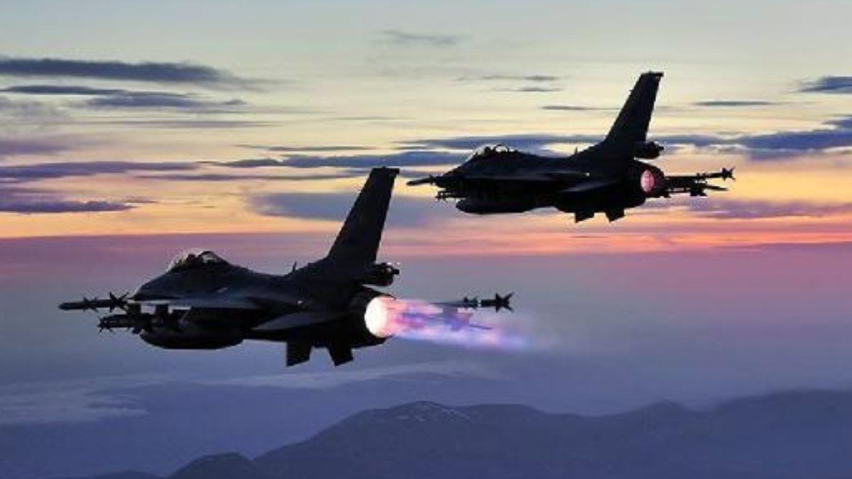 TSK'nın Suriye ve Irak'ta vurduğu terör hedefleri