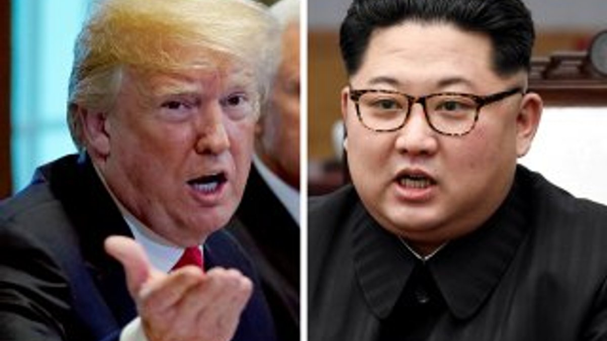 Trump ve Kim Jong-un’dan ortak bildiri