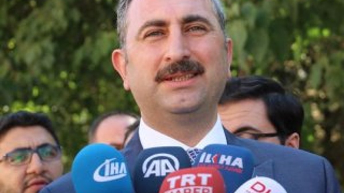 Adalet Bakanı Gül'den Danıştay'ın başörtüsü mütalaasına tepki