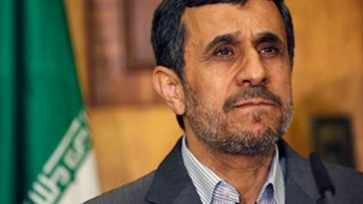Ahmedinejad benzin zammı gösterilerine destek verdi