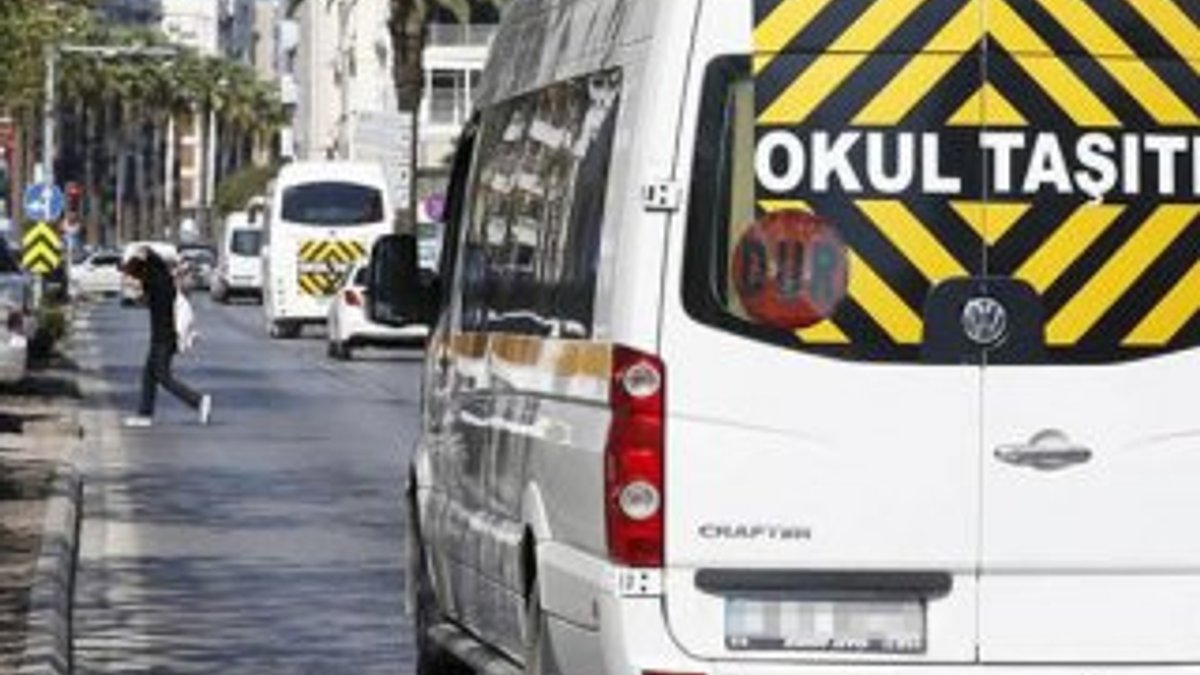 Türkiye'de 599 okul servisi trafikten men edildi
