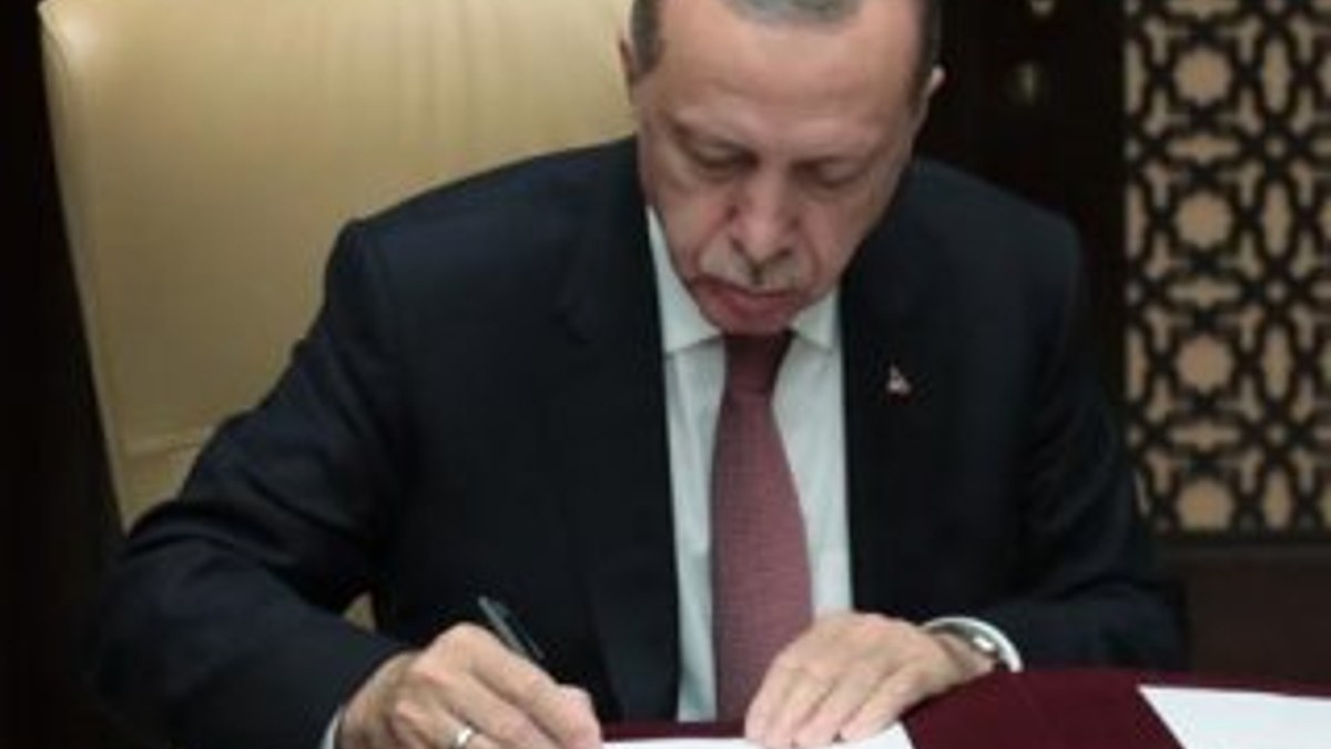 Cumhurbaşkanı Erdoğan Dünya Ticaret Örgütü genelgesi