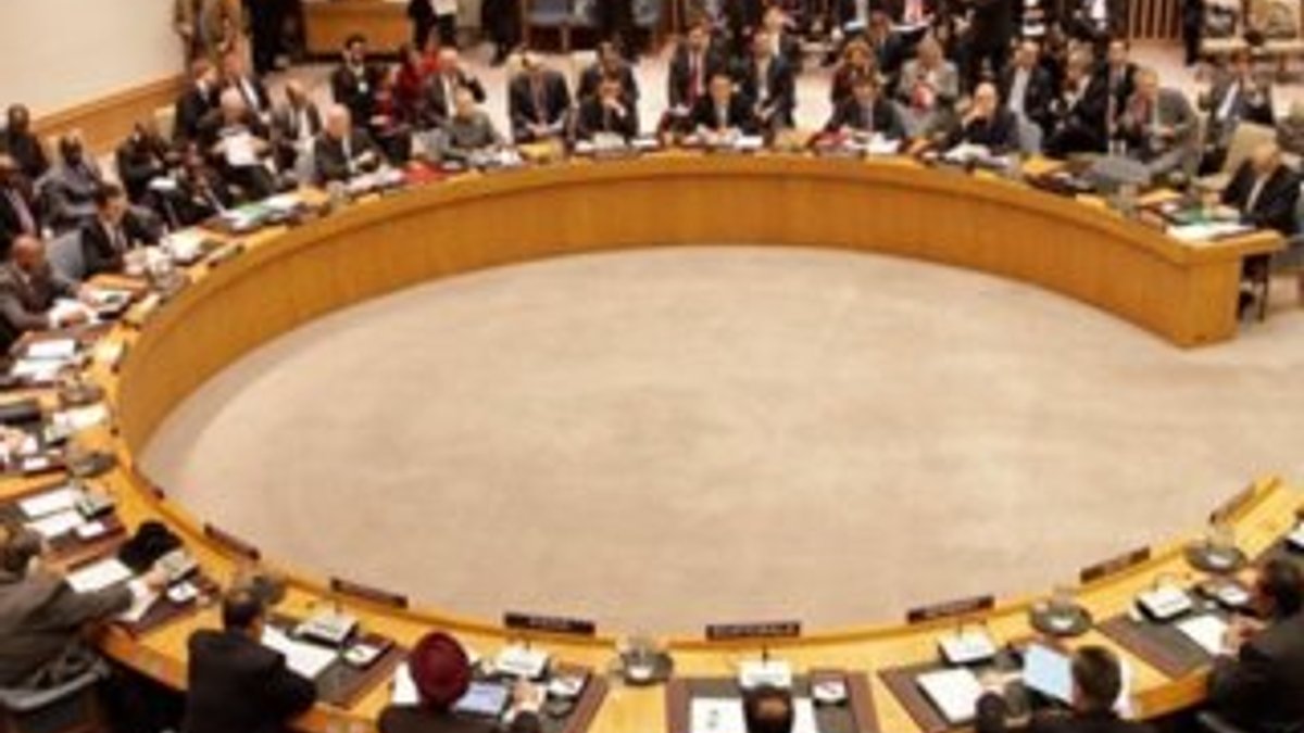 BM Güvenlik Konseyi üyeleri bakanlığa çağrıldı