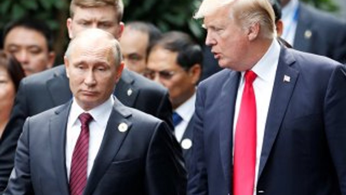 Trump: Rusya G7’ye geri dönmeli