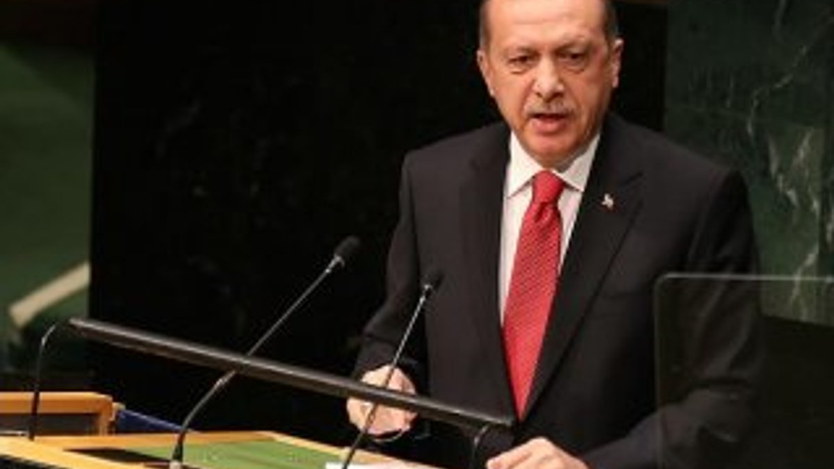 Recep Tayyip Erdoğan, BM'nin 74'üncü yıl dönümünü kutladı