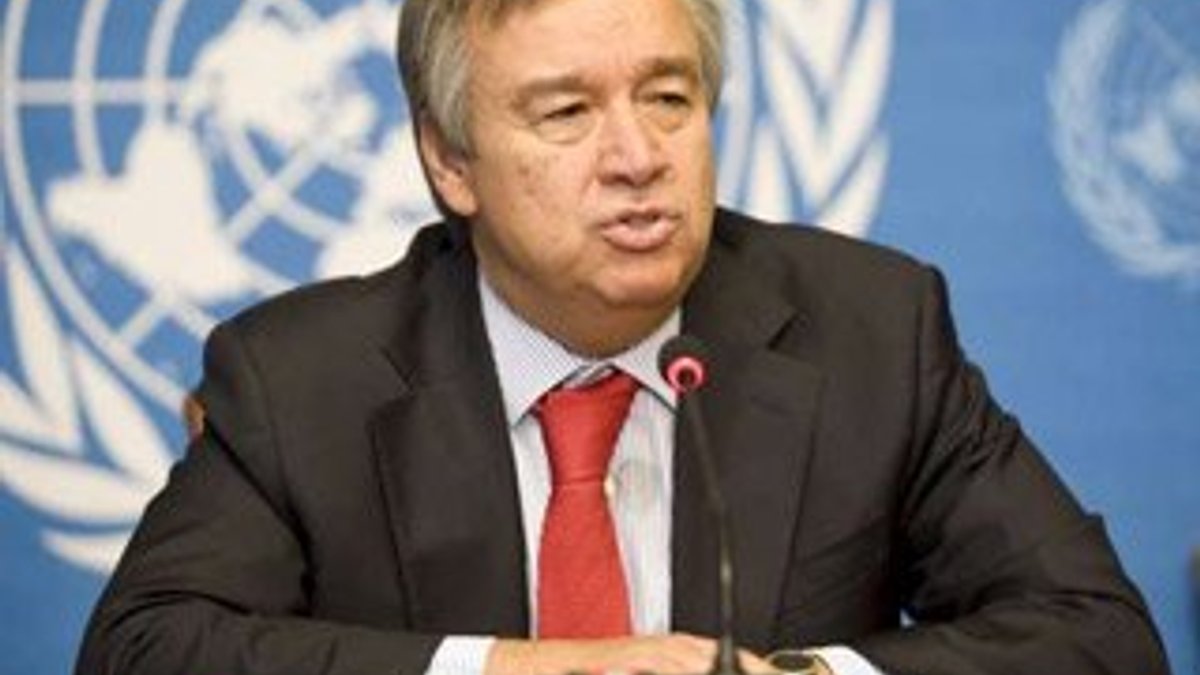 BM: Suriye'de çatışmalara son verilmeli