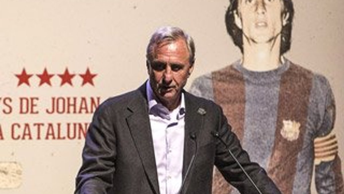 Johan Cruyff'un biyografisi mahkemelik oldu