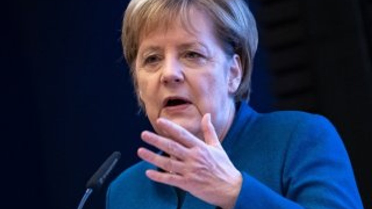Merkel: Sığınmacı mutabakatı istediğimiz gibi uygulanmadı