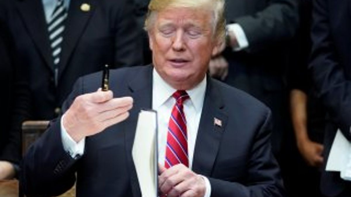 Trump: FETO'nun iadesi için çalışıyoruz