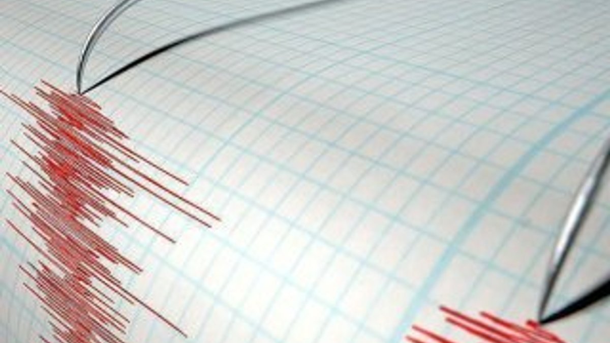 Çanakkale'de 4,0 büyüklüğünde deprem