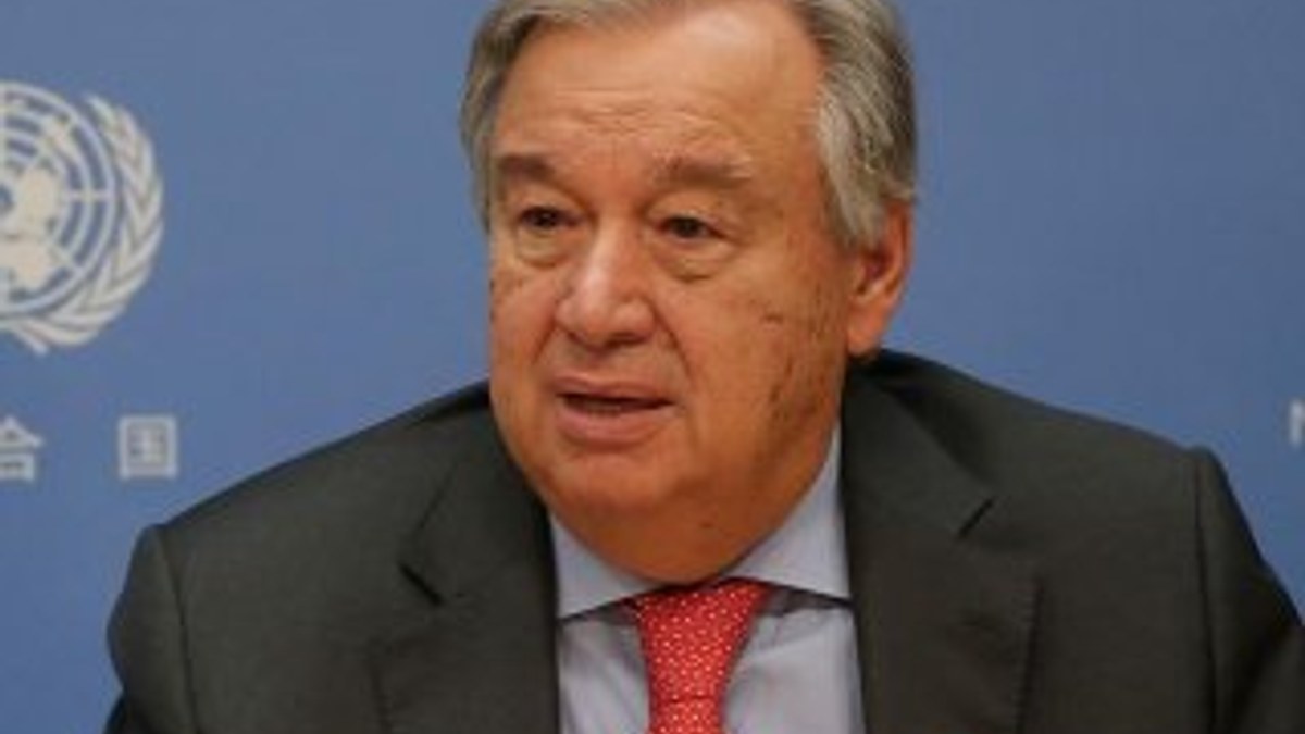 BM Genel Sekreteri: Kıbrıs müzakereleri yeniden başlamalı