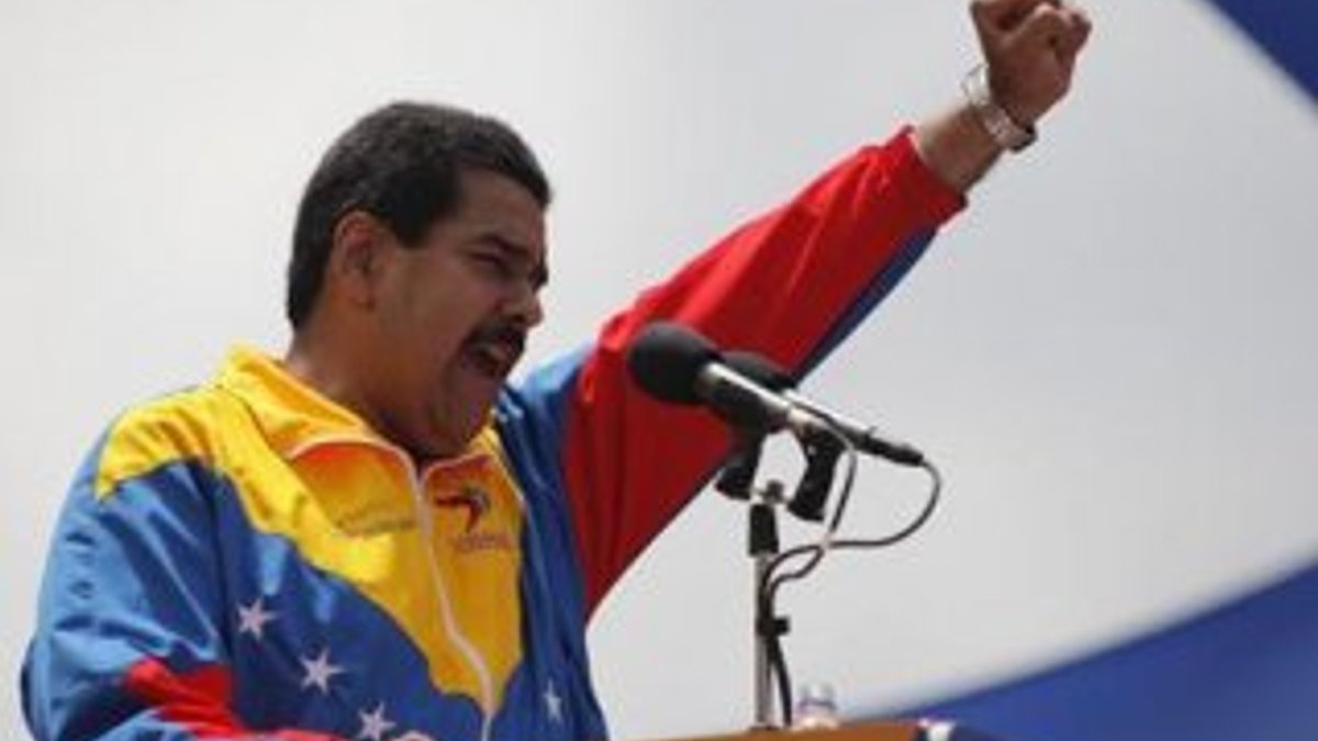 Maduro: ABD’nin tutumu açık ve kaba