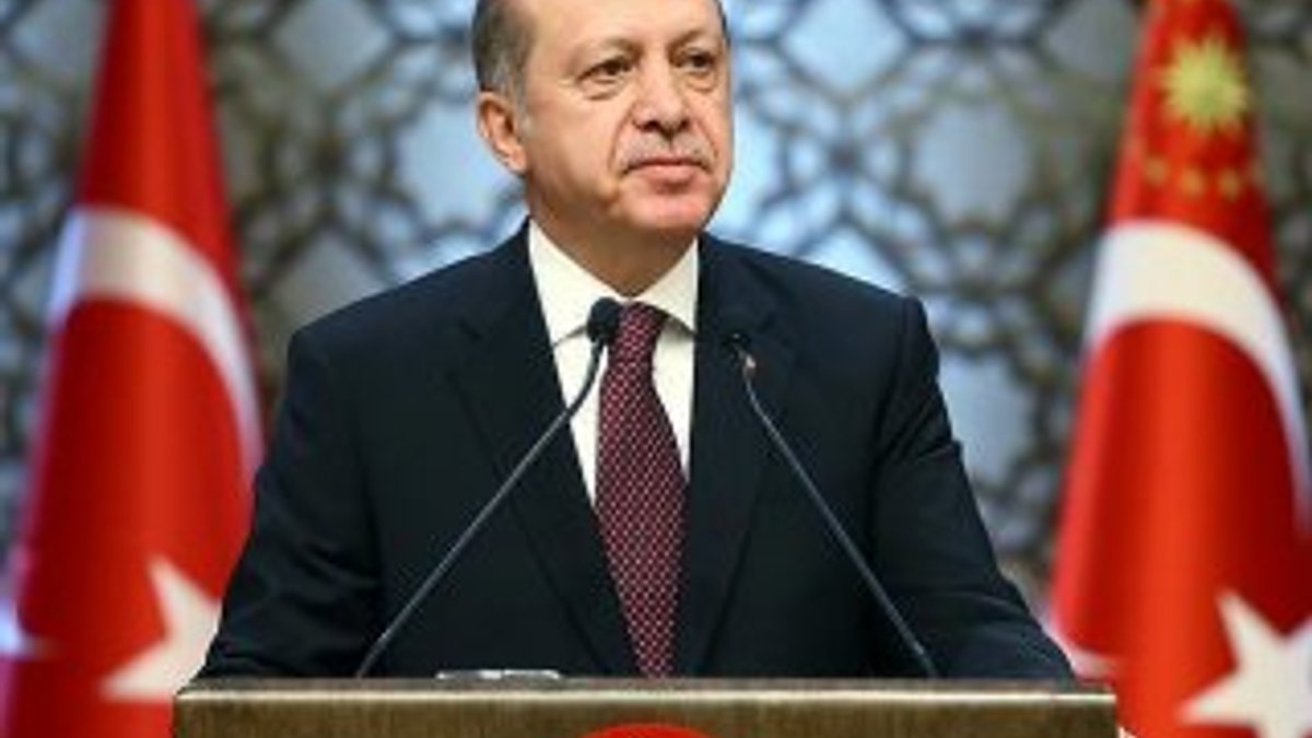 Cumhurbaşkanı Erdoğan'dan taziye mesajı