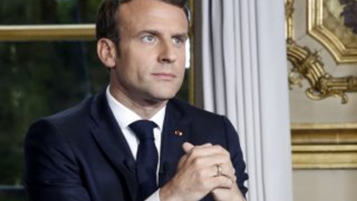 Macron vergilerin düşürüleceğini açıkladı
