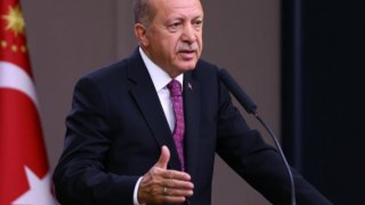 Erdoğan: Ülkemiz üzerinde oynanan oyunlar var