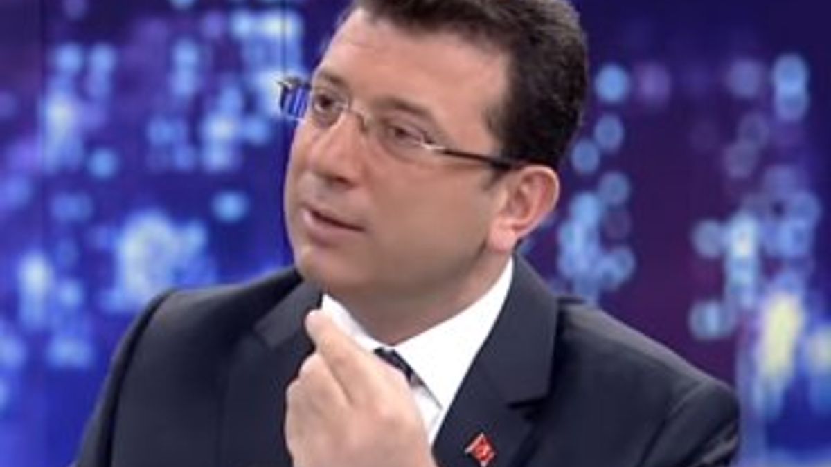 Ekrem İmamoğlu, Fatih Portakal'a cevap verdi