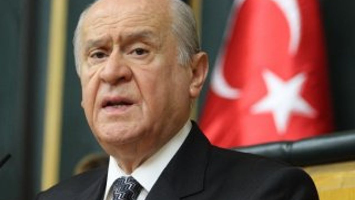 Bahçeli: Kanal İstanbul’a karşı çıkan şuursuzdur