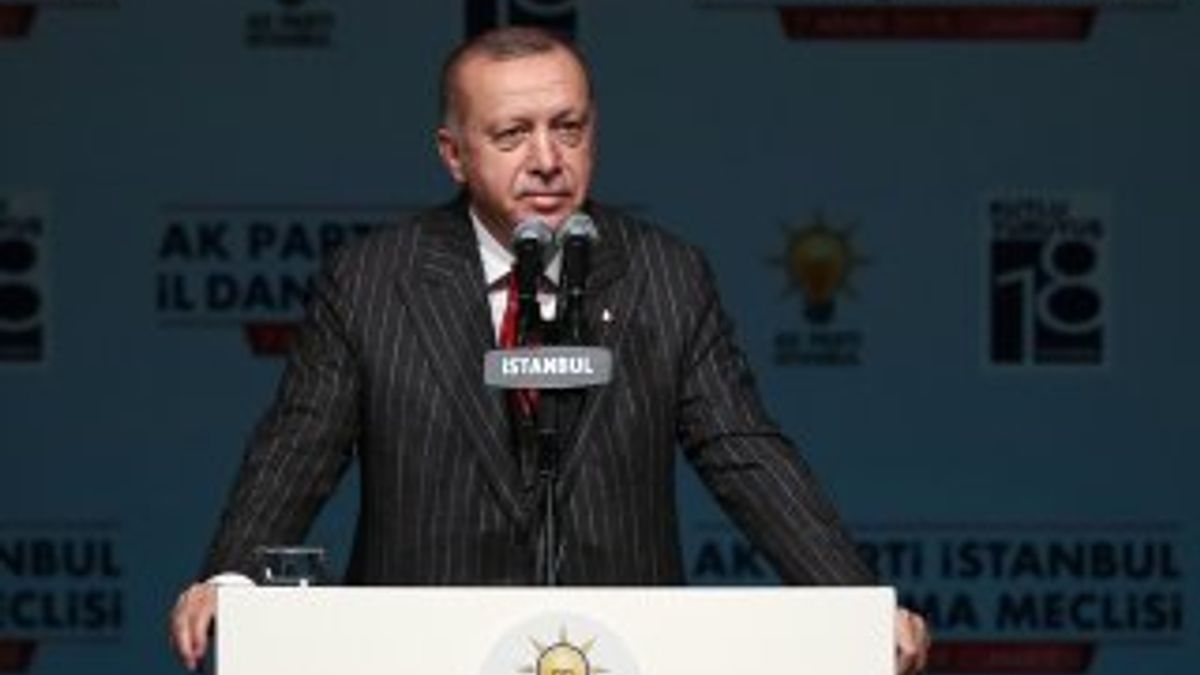 Cumhurbaşkanı Erdoğan: Siz dürüstseniz bu ülke batmış