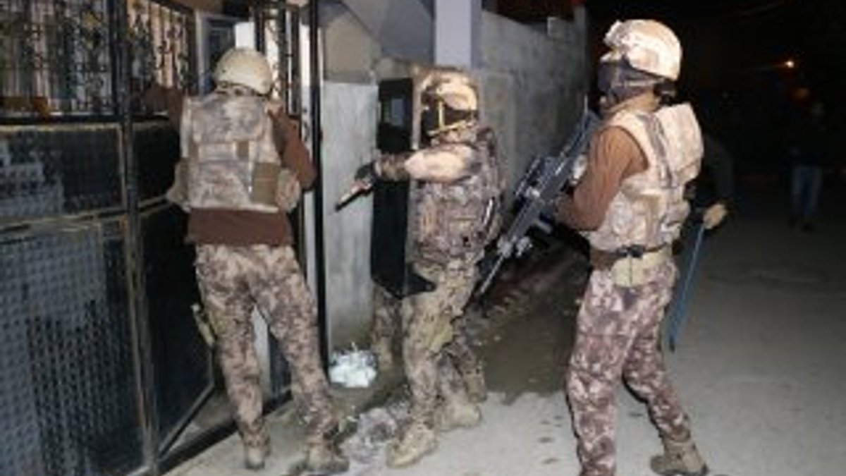 Kayseri'de DEAŞ operasyonunda 5 kişi tutuklandı