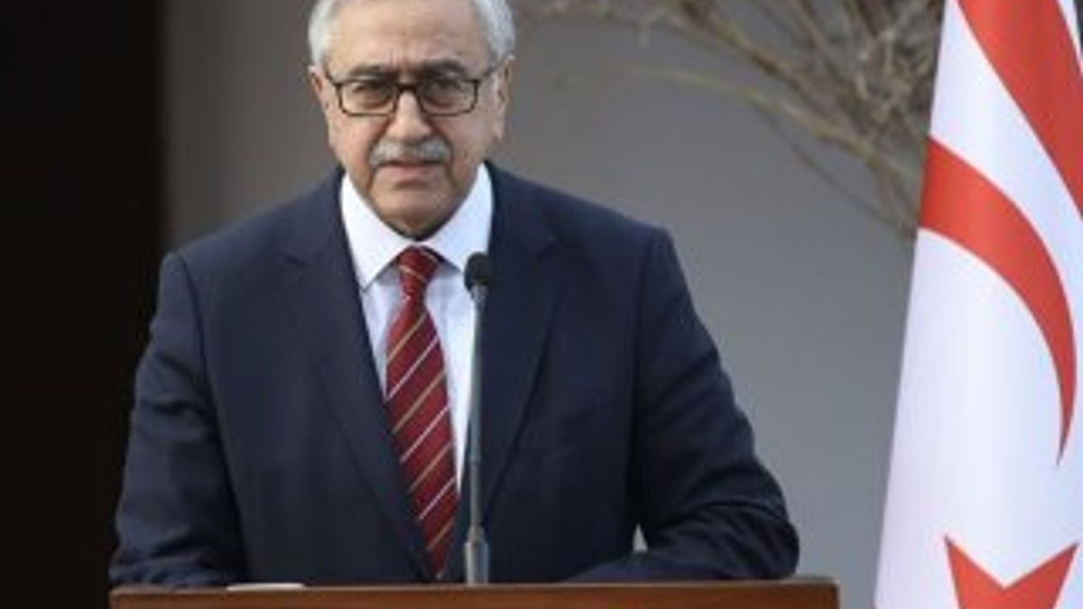 KKTC Cumhurbaşkanı Akıncı'dan taziye mesajı
