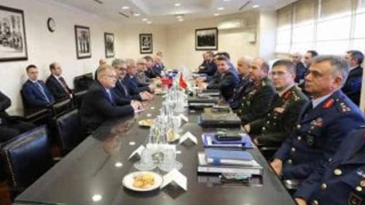 MSB:Türk ve Rus heyetlerinin bugünkü görüşmesi tamamlandı