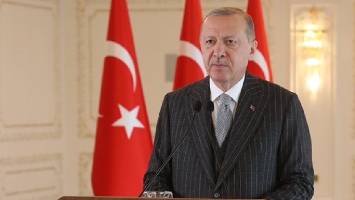 Cumhurbaşkanı Erdoğan: Salgını en az hasarla atlattık