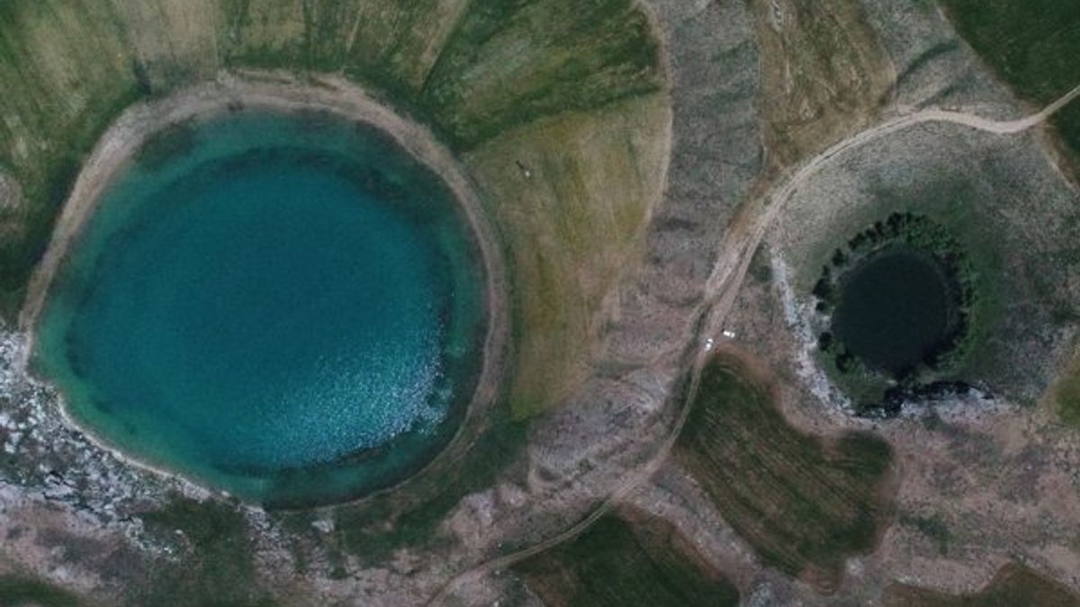 Sivas'ın gölleri, doğal güzelliğiyle dikkat çekiyor
