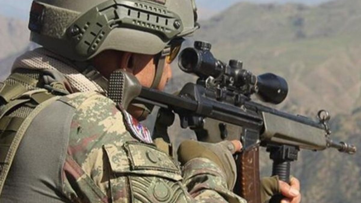 Mersin'de 1 PKK'lı terörist teslim oldu