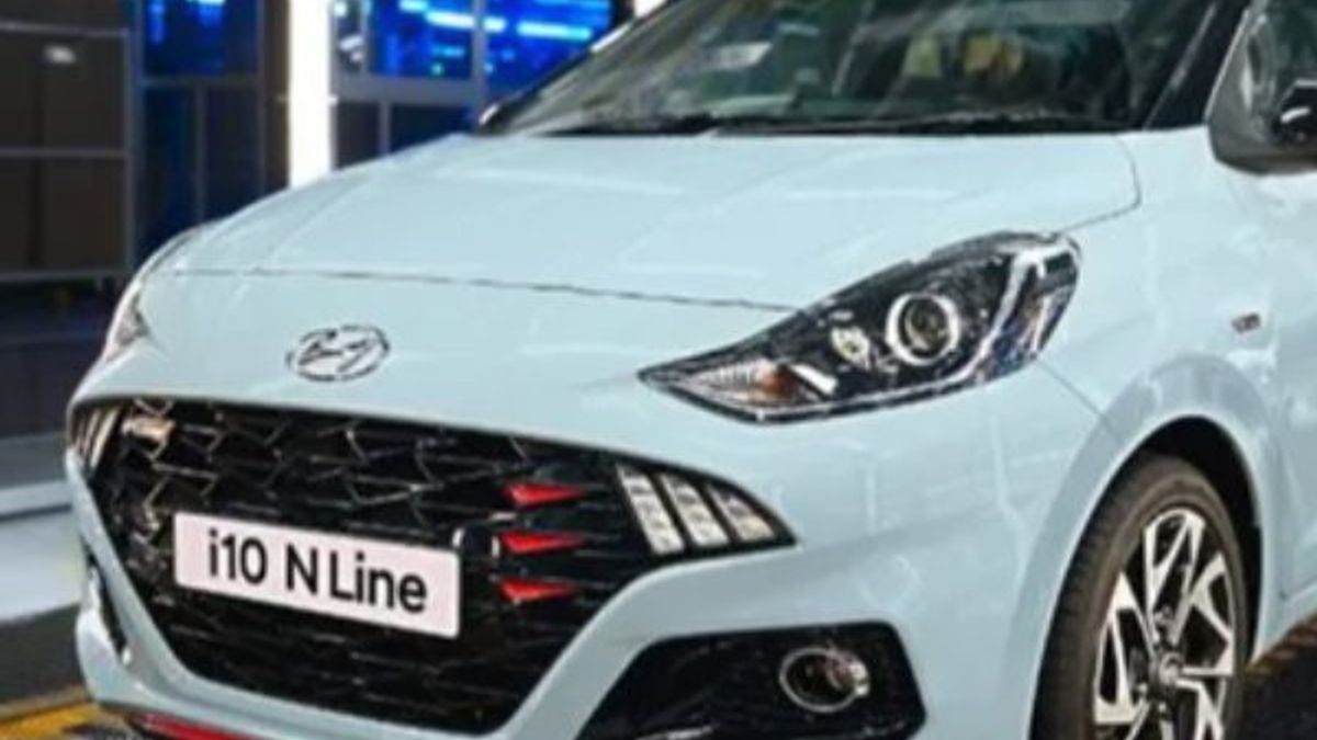 Hyundai i10 N Line Türkiye'de üretim bandına girdi