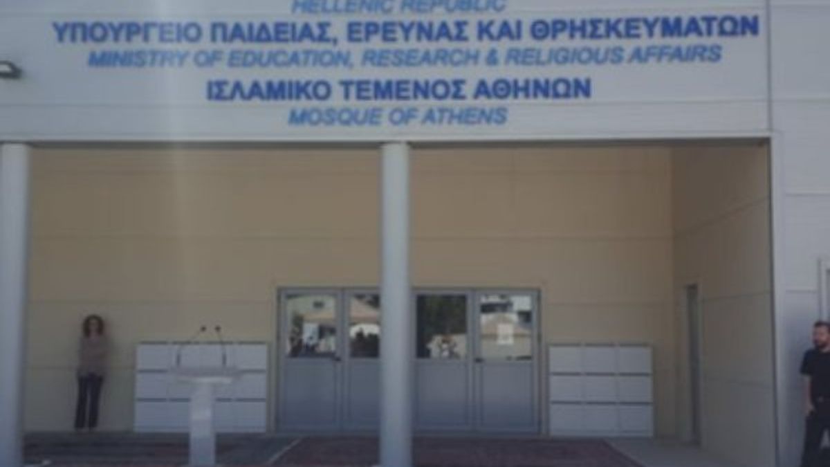 Camisiz tek başkent Atina'da cami açılıyor