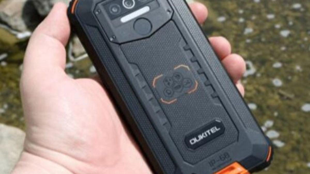 38 gün şarj ömrü sunan telefon: Oukitel WP5 Pro